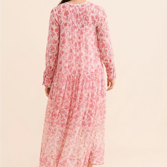 Free People See it Through Maxi Dress XS/S - Picture 2 of 8